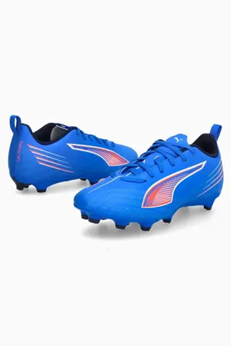 Бутсы Puma Ultra 6 Play FG/AG Junior - синий