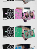 (ПРЕДЗАКАЗ) Альбом LE SSERAFIM - MADE MY NIGHT 2nd Single Album COMPACT 5 Version SET