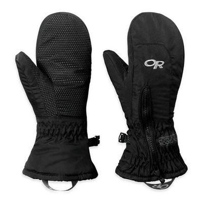 Детские варежки Toddlers Adrenaline  black (M)