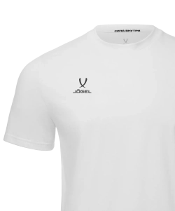 Футболка тренировочная JÖGEL DIVISION PerFormDRY Training CVC 00, белый