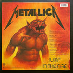 Metallica ‎– Creeping Death / Jump In The Fire (Голландия 1990г.) EP