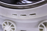 Бак в сборе стиральной машины Midea MF200W80WBS (MFC80 U1401_C1457E-305 )