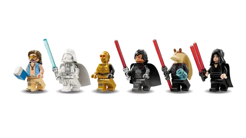 Конструктор LEGO Star Wars 75389 Темный сокол