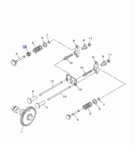 Маслосъемный колпачок Yamaha 7DHE21190100
