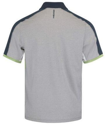 Мужское теннисное поло Head Padel Tech Polo Shirt - разноцветный