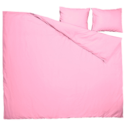 IKEA PILTANDVINGE  (ИКЕА ПИЛТАНДВИНГЕ)  -  Пододеяльник и 2 наволочки - розовый 200x200/50x60 см