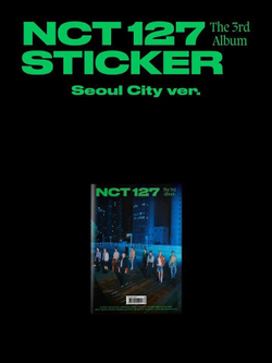Альбом NCT 127 - STICKER 3rd Album SEOUL CITY Version
