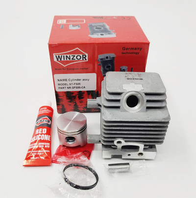 Поршневая группа б/к Stihl FS- 80/85 (D:34-мм, 2-кольца, герметик) [Winzor]