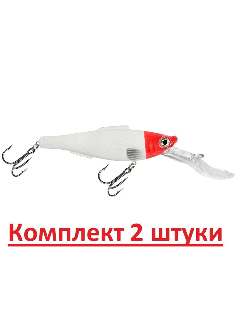 Воблер Шэд ТЮЛЬКА DR 105mm,