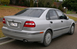 Арка правая Volvo S40 V40 1995-2004 (Potrykus) седан, универсал