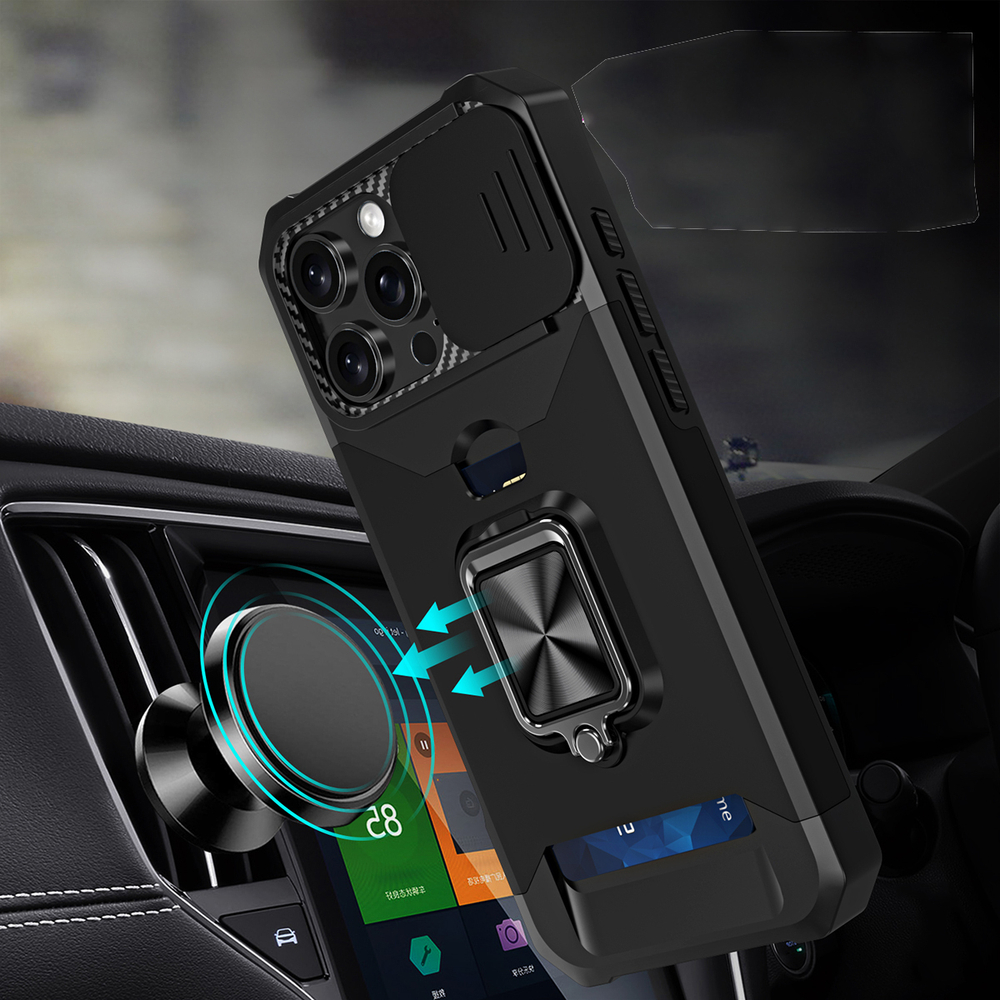 Противоударный чехол Сard Reader Case для iPhone 16 Pro