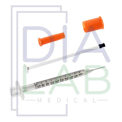 Шприц инсулиновый 0,5 мл 100 шт 30G (0,3х8 мм) U-100 VOGT Medical
