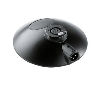 K&M 29376-000-55 настольная подставка для микрофона gooseneck