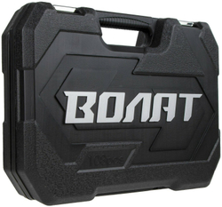 Набор головок и бит 108пр. Волат (1/4", 1/2", 6 граней) (18520-108)