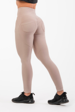Брюки Bubble Butt Pants 587 Бежевые