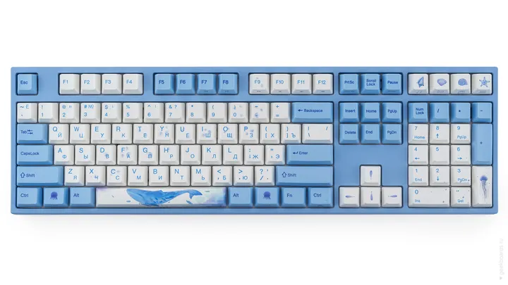 Varmilo Sea Melody V2 108