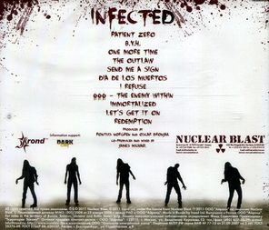 HammerFall / Infected (RU)(CD)