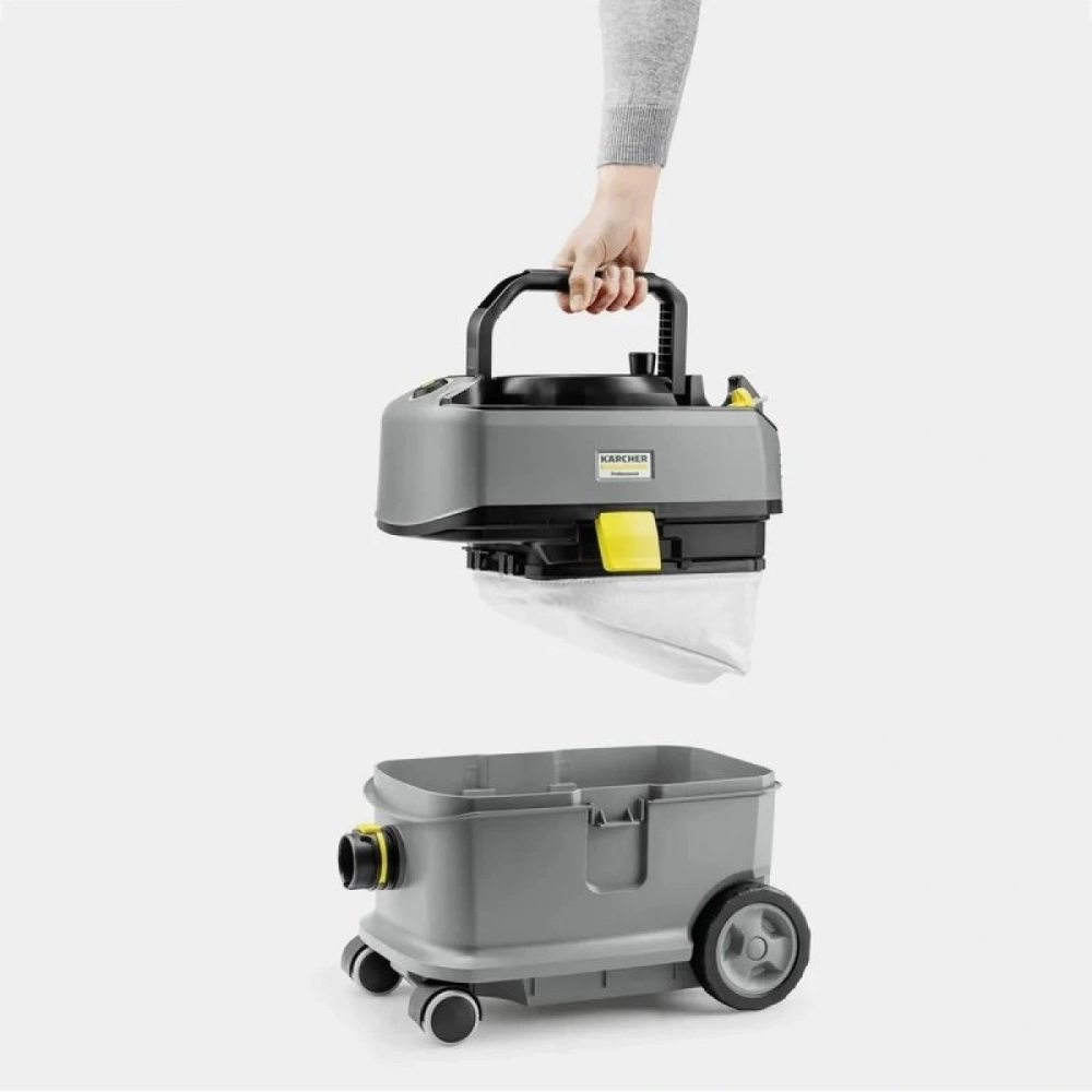 Пылесос Karcher T 10/1 585Вт серый/черный