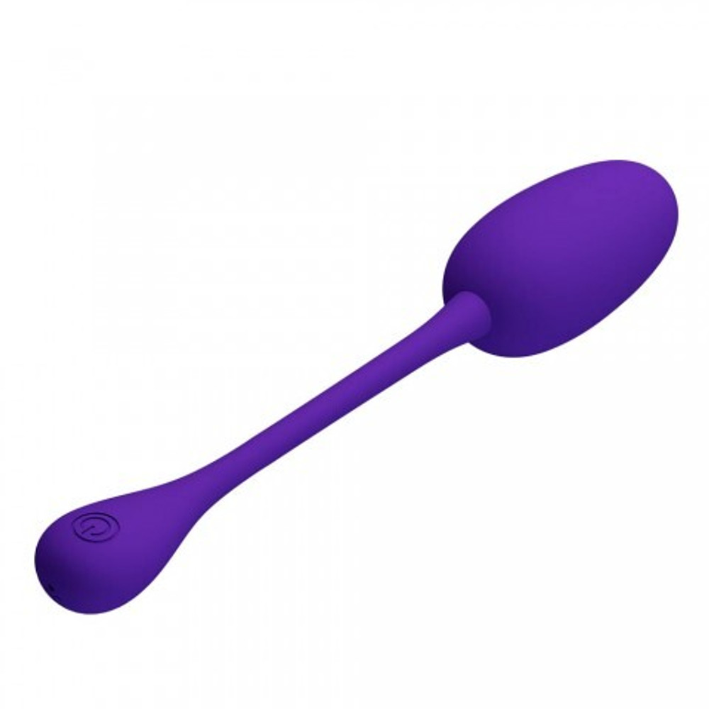 Виброяйцо Knucker, фиолетовое