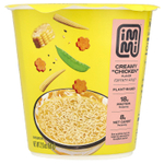 Immi, Cup Ramen Soup, курица со сливками, 59 г (2 унции)