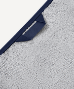 Полотенце спортивное JOGEL ESSENTIAL Towel L, 70х140, темно-синий/белый