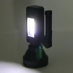 Фонарь ручной 4 режима 1LED+COB, аккумуляторная батарея 1200mAh USB 8317