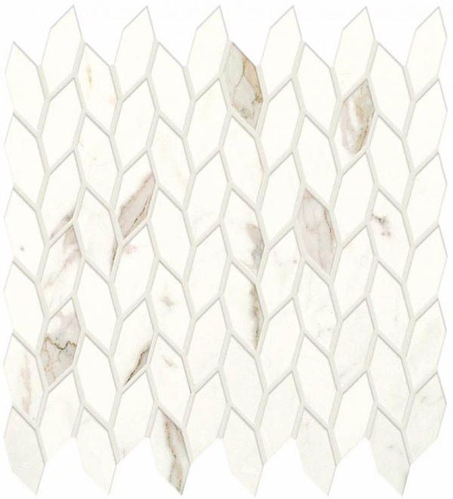 Мозаика Marvel Shine Calacatta Prestigio Mos. Twist Shiny