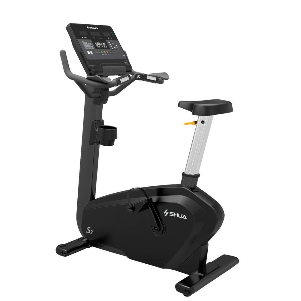 SH-B9100U Велотренажер вертикальный (LED-дисплей) SHUA