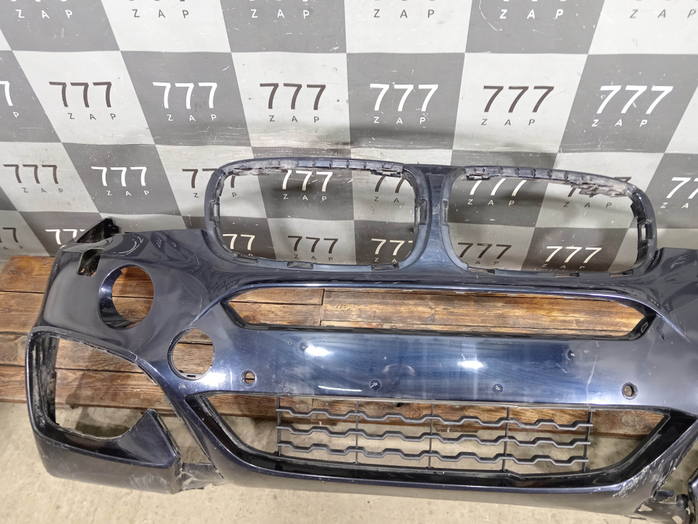 Бампер передний BMW X6 (F16) 14-19 Б/У Оригинал 51118066904