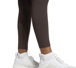 Легинсы Adidas Workout Essentials Full Length Knit — aurora coffee