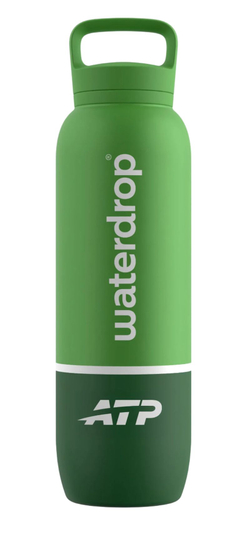 Теннисная бутылка Waterdrop Thermo ATP 1000ml - green