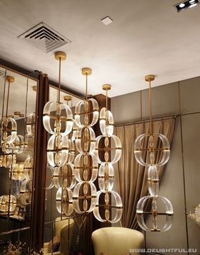 Chandelier Patrizia Garganti Coupe De Foudre 3