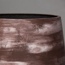 Кашпо CONIC BROWNIE 40x40x70