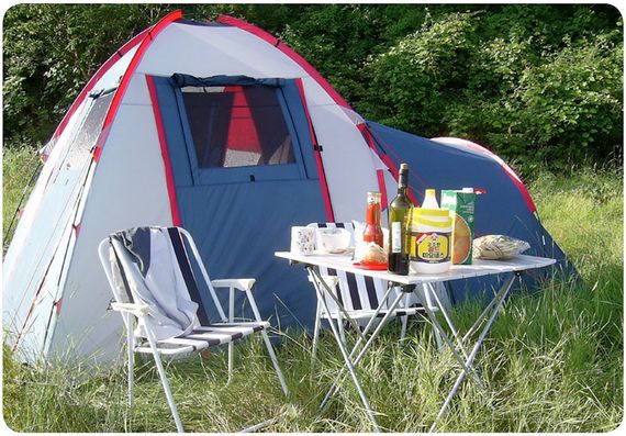 Палатка Canadian Camper HYPPO 3, цвет royal
