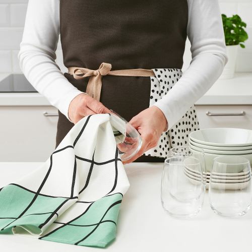 Набор кухонных полотенец IKEA RINNIG (РИННИГ), 45х60 см, 4 шт