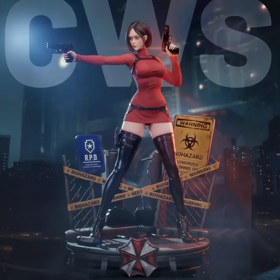 Ada Wong NSFW version - Resident Evil
