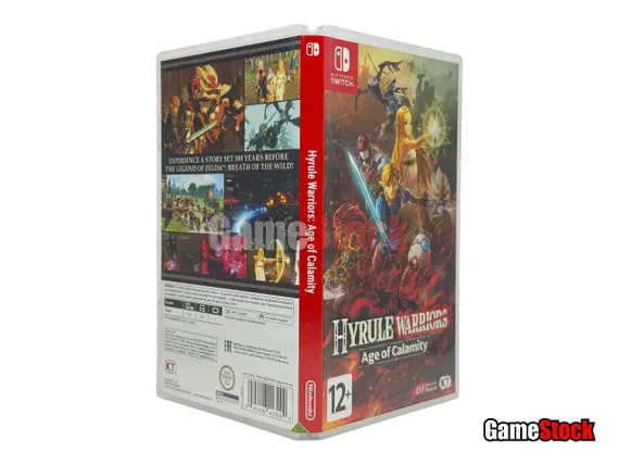 Hyrule Warriors: Age of Calamity (Nintendo Switch, Английская версия, Б/У)