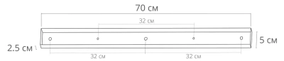 Основание для светильника Arte Lamp OPTIMA-ACCESSORIES A470045