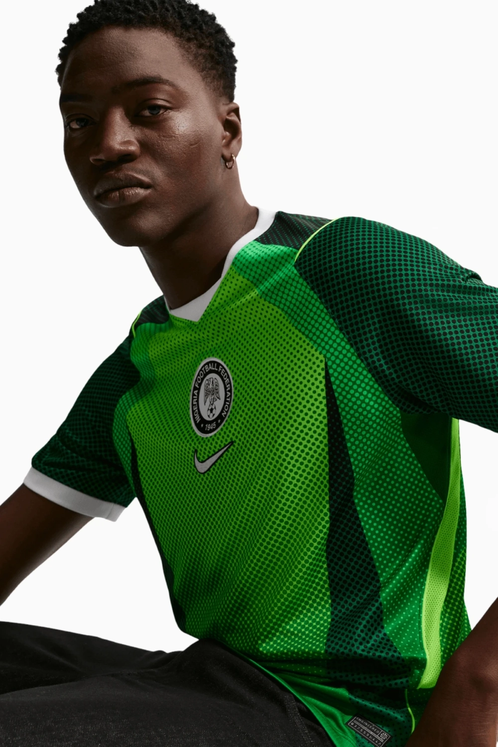 Футболка Nike Nigeria 2026 Home Stadium - зеленый