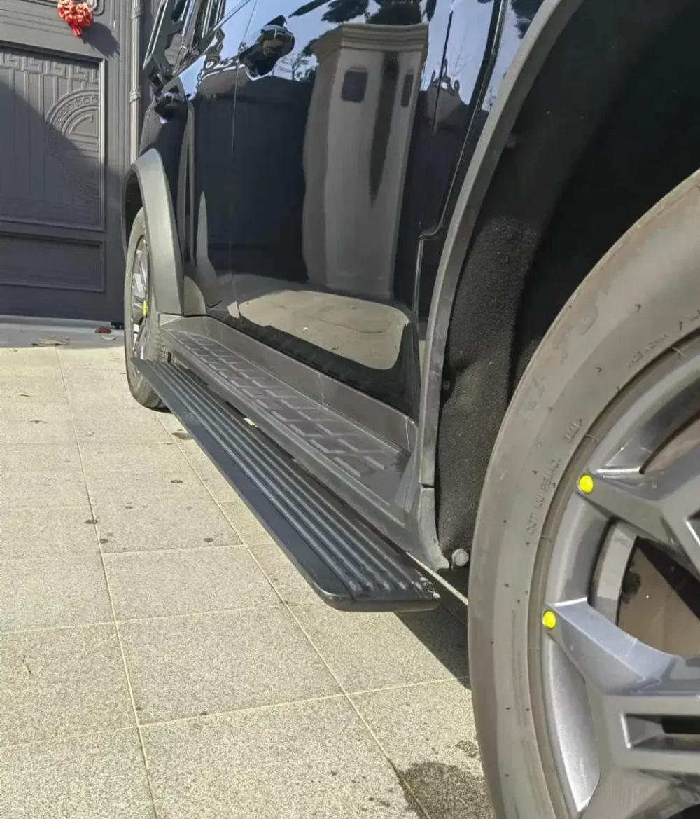 Выдвижные электрические боковые пороги для Jetour Traveller T2 2023+ Автоматические подножки Электропороги