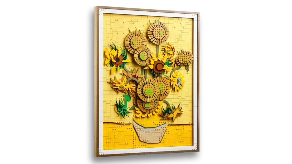 Конструктор LEGO ART 31215 Винсент ван Гог – Подсолнухи