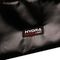 Сумка для ласт из ПВХ с карманами Hydra Finsbag чёрная 110х30 см
