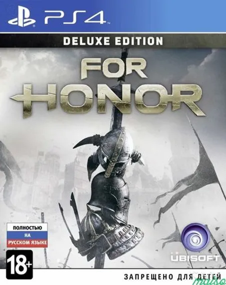 PS4 For Honor Deluxe Edition (Б/У, Полностью на русском языке, CUSA-05265)
