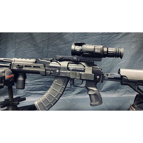 Кронштейн SAG боковой быстросъёмный на АК, Сайга-МК, Вепрь, Picatinny/ACOG