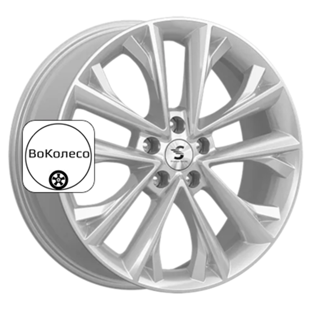 7x18/5x114,3 ET48,5 D67,1 КР012 (Sportage QL) Elite Silver Premium Series