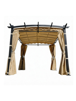 Тент садовый Green Glade 3x3 м со стенками