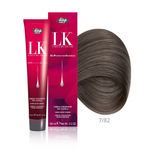 Перманентный краситель для волос Lisap LK Cream Color Oil Protection Complex (Lisap LK OPC)
