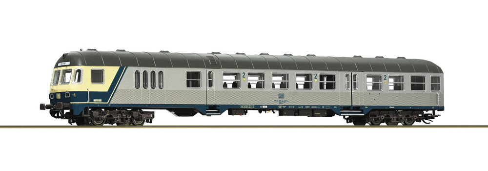 Вагон с кабиной управления "Silberling" 2nd class DB , IV эпоха