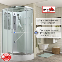 Душевая кабина AvaCan (АваКан) A2912L стандартная