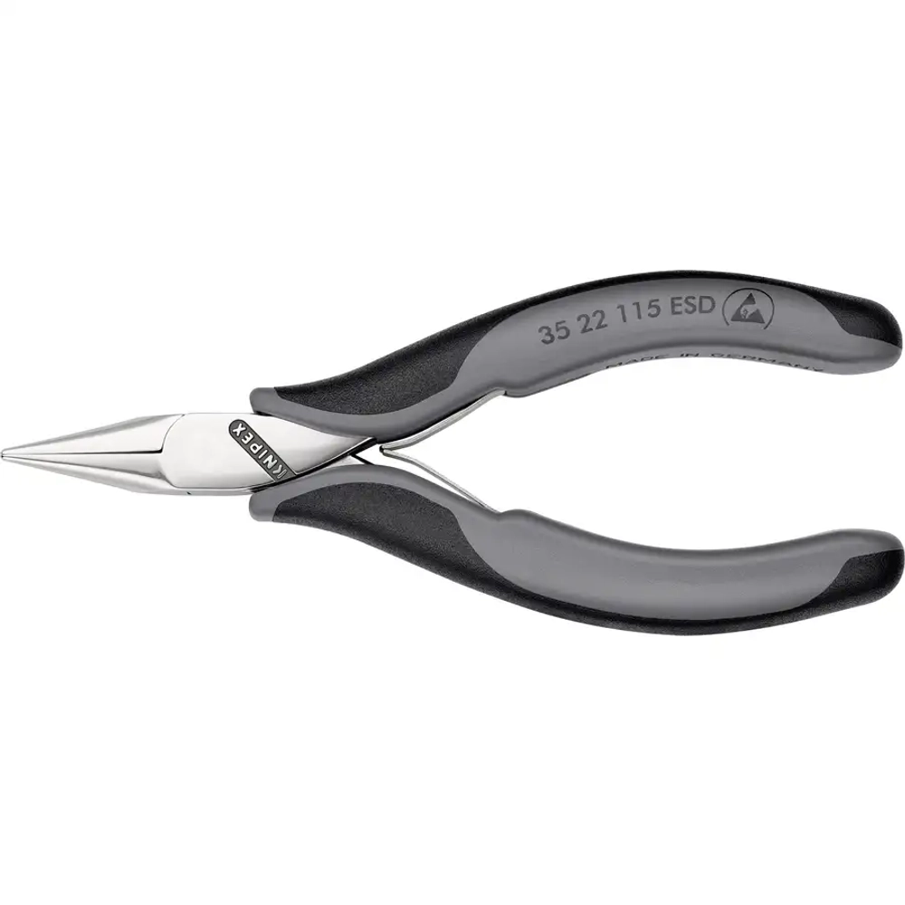 Плоскогубцы захватные для электроники антистатические 115 мм Knipex 35 22 115 ESDSB